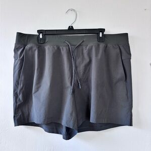 Lululemon Zeroed In Linerless Shorts Men’s Size XXL Green 5”